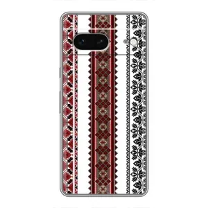 Силиконовый Чехол на Google Pixel 7 с картинкой Вышиванки (Вышиваночки)
