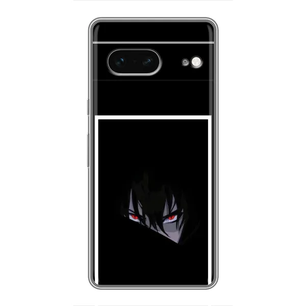 Чехол с рисунком «Взгляд Саскэ» для Google Pixel 7 Чехол с рисунком «Взгляд Саскэ» для Google Pixel 7