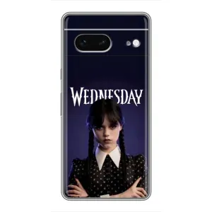 Чехол с рисунком «Wednesdey» для Google Pixel 7