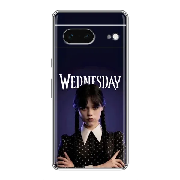 Чехол с рисунком «Wednesdey» для Google Pixel 7
