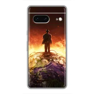 Чохол Оппенгеймер / Oppenheimer на Google Pixel 7 (Ядерщик)