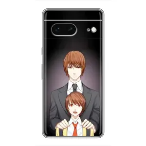 Чехол с персонажами АНИМЕ на Google Pixel 7 (Ягами вырос)