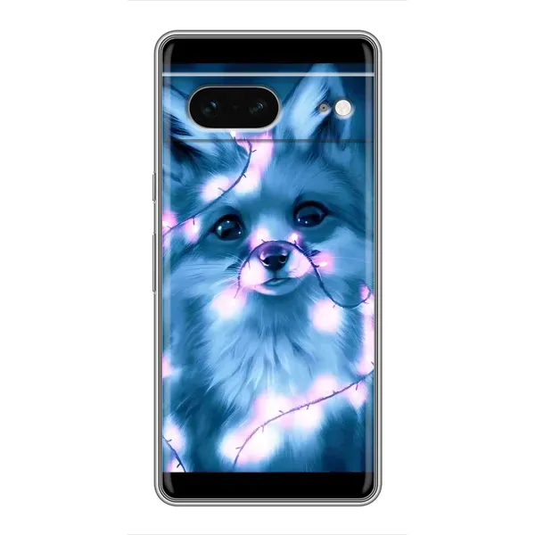 Чехол с рисунком «Яркая Лиса» для Google Pixel 7 Чехол с рисунком «Яркая Лиса» для Google Pixel 7