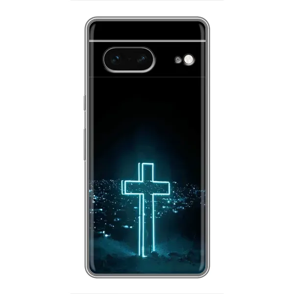Чехол с рисунком «Яркий Крест» для Google Pixel 7 Чехол с рисунком «Яркий Крест» для Google Pixel 7