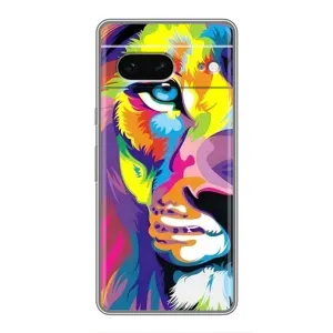 Чохол з картинкою на Google Pixel 7 (Яскравий Лев)