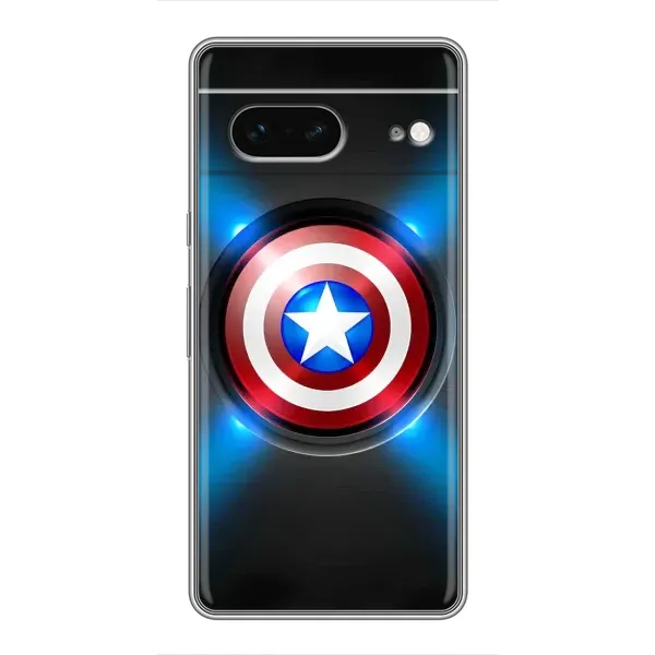 Чохол з малюнком «Яскраий Щит Капітана» для Google Pixel 7 Чохол з малюнком «Яскраий Щит Капітана» для Google Pixel 7
