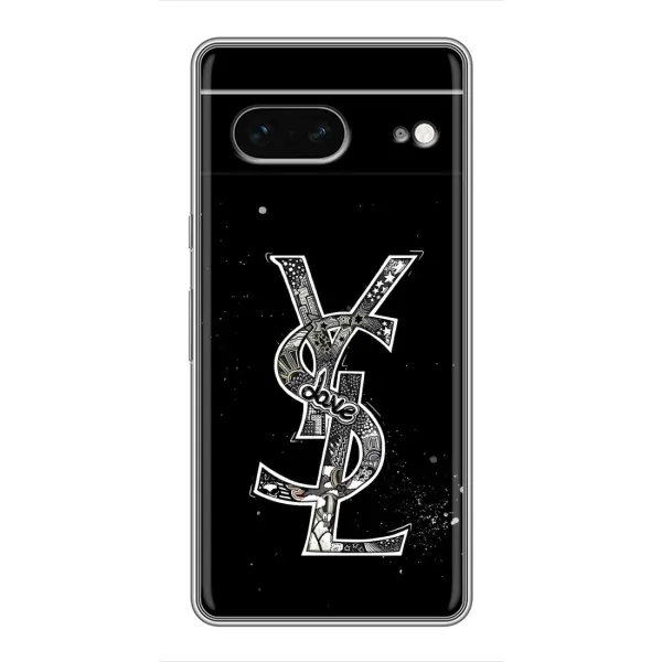 Чехол с рисунком «YSL» для Google Pixel 7