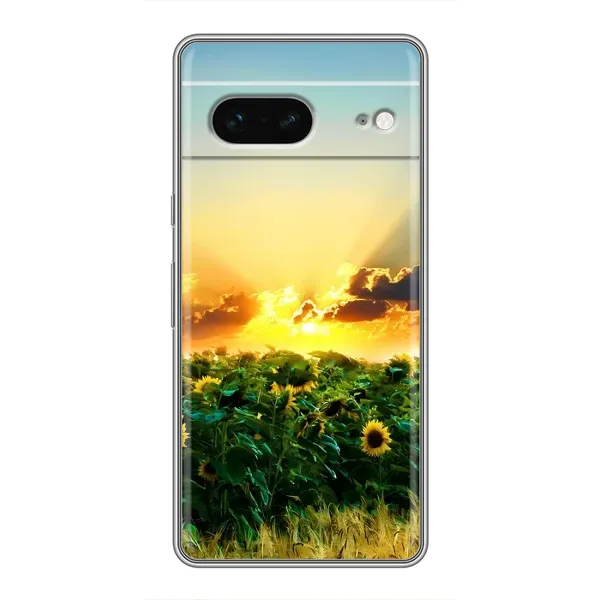Чехол с рисунком «Закат Солнца» для Google Pixel 7 Чехол с рисунком «Закат Солнца» для Google Pixel 7