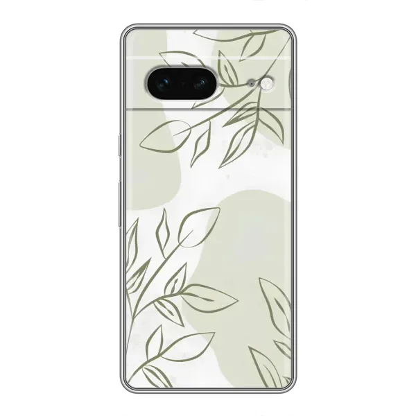Чехол с рисунком «Зелёный дизайн» для Google Pixel 7 Чехол с рисунком «Зелёный дизайн» для Google Pixel 7