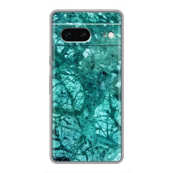 Чехол с рисунком «Зеленый мрамор» для Google Pixel 7 Чехол с рисунком «Зеленый мрамор» для Google Pixel 7