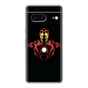 Чехол Супергерой Железный человек на Google Pixel 7 (Железный человек)