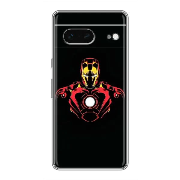 Чехол с рисунком «Железный человек» для Google Pixel 7 Чехол с рисунком «Железный человек» для Google Pixel 7