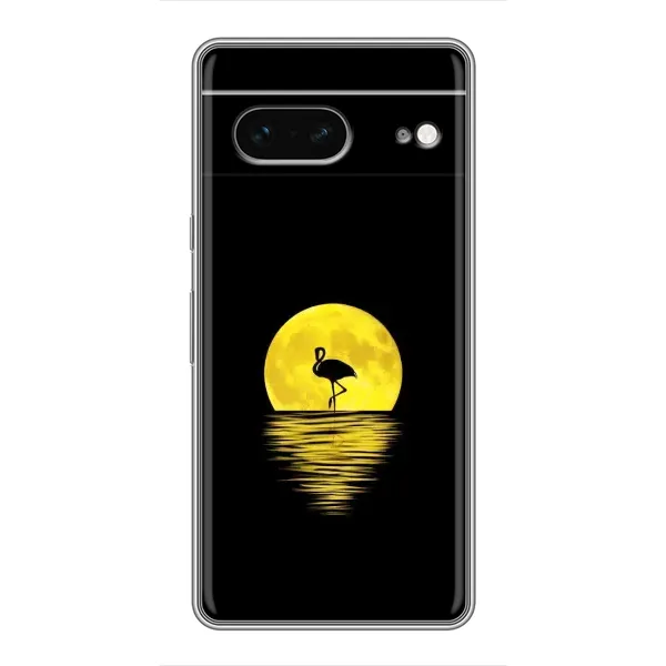 Чехол с рисунком «Желтый Закат» для Google Pixel 7