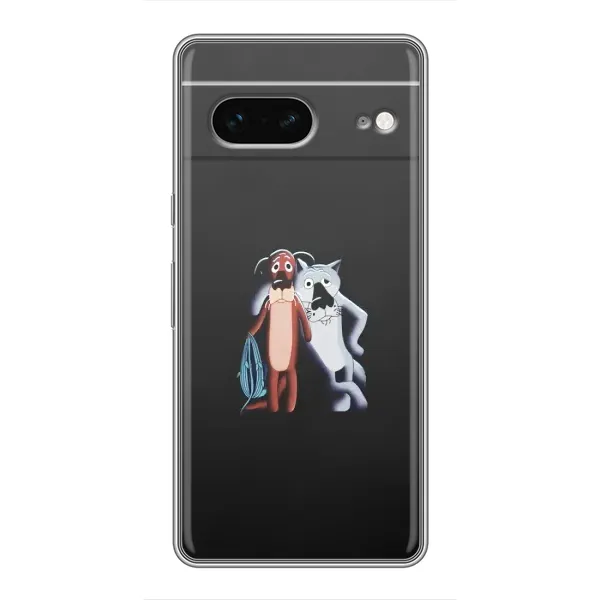 Чехол с рисунком «Шо, опять» для Google Pixel 7 Чехол с рисунком «Шо, опять» для Google Pixel 7