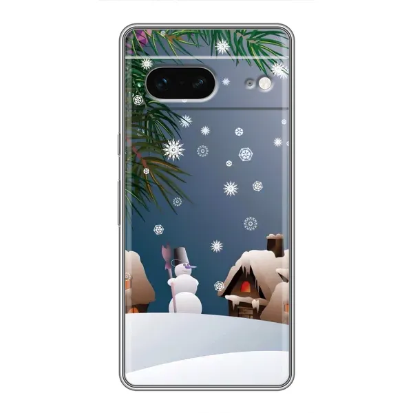 Чехол с рисунком «Зима» для Google Pixel 7 Чехол с рисунком «Зима» для Google Pixel 7