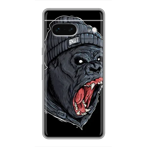 Чехол с рисунком «Злая Обезьяна» для Google Pixel 7 Чехол с рисунком «Злая Обезьяна» для Google Pixel 7
