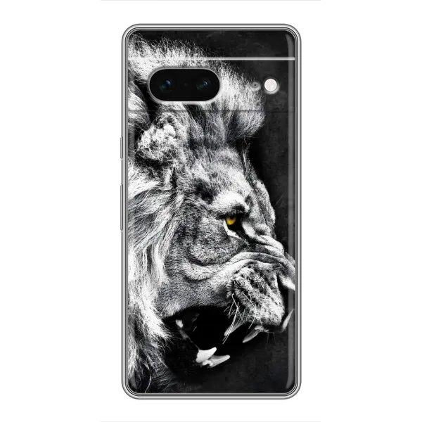 Чехол с рисунком «Злой ЛЕВ» для Google Pixel 7