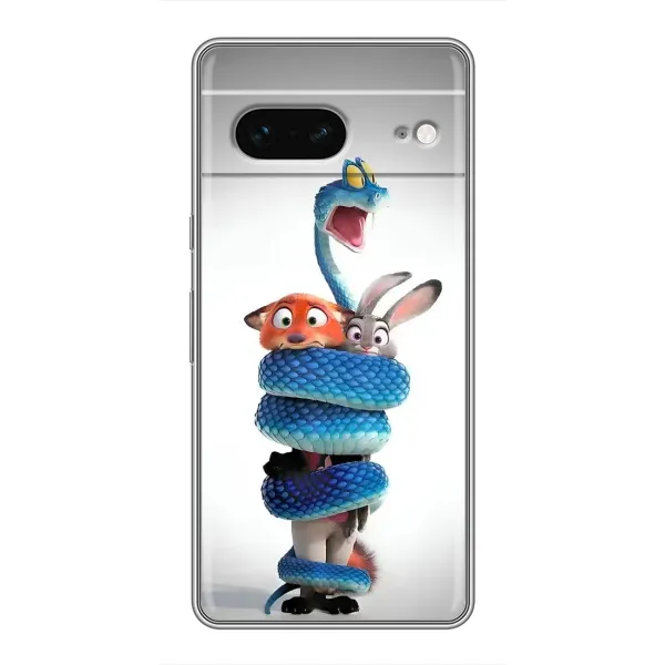 Чехол с рисунком «Змея Зоо» для Google Pixel 7 Чехол с рисунком «Змея Зоо» для Google Pixel 7