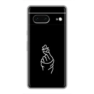 Чехлы (Знак сердечка) на Google Pixel 7 (Знак Сердечка)