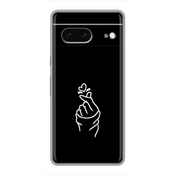 Чехол с рисунком «Знак Сердечка» для Google Pixel 7 Чехол с рисунком «Знак Сердечка» для Google Pixel 7