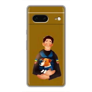 Чехол с рисунком «ЗСУ Патрон» для Google Pixel 7