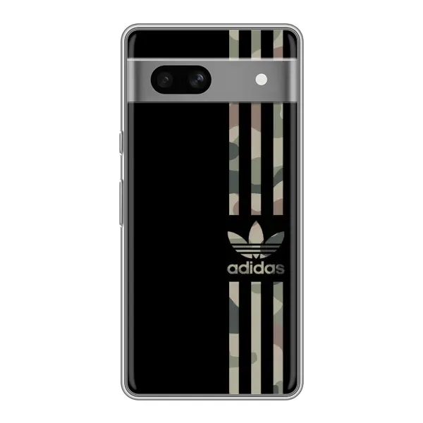 Чехол с рисунком «Adidas» для Google Pixel 7A Чехол с рисунком «Adidas» для Google Pixel 7A