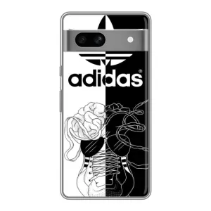 Чохол с стилі "Адідас" для Гугул Піксель 7А (Adidas шнурки)