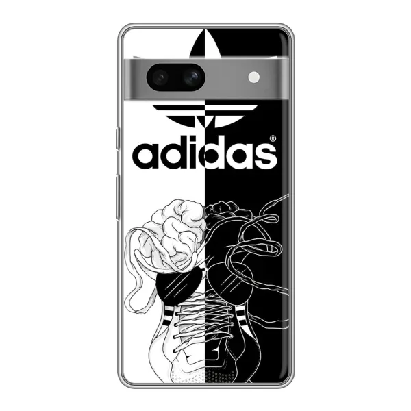 Чехол с рисунком «Adidas шнурки» для Google Pixel 7A Чехол с рисунком «Adidas шнурки» для Google Pixel 7A