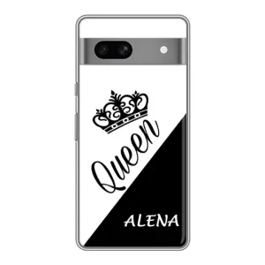 Іменні Жіночі Чохли для Google Pixel 7A (ALENA)