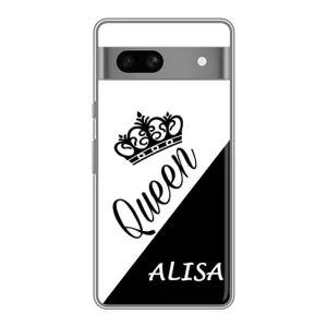 Іменні Жіночі Чохли для Google Pixel 7A (ALISA)