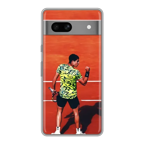 Чехол с рисунком «Алькарас Теннисист» для Google Pixel 7A Чехол с рисунком «Алькарас Теннисист» для Google Pixel 7A