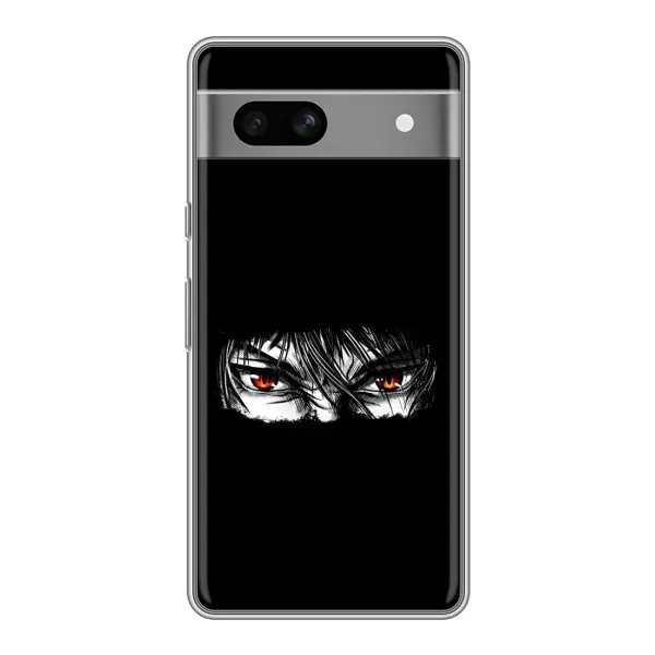 Чехол с рисунком «Аниме глаза» для Google Pixel 7A Чехол с рисунком «Аниме глаза» для Google Pixel 7A
