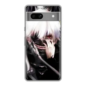 Чохли з героями АНИМЕ на Google Pixel 7A (Аніме Гуль)