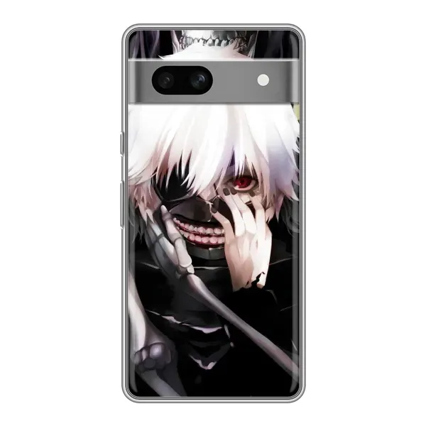 Чехол с рисунком «Аниме Гуль» для Google Pixel 7A Чехол с рисунком «Аниме Гуль» для Google Pixel 7A