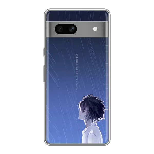 Чехол с рисунком «Anime L» для Google Pixel 7A Чехол с рисунком «Anime L» для Google Pixel 7A