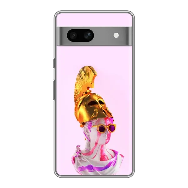 Чехол с рисунком «АРТ Статуя» для Google Pixel 7A Чехол с рисунком «АРТ Статуя» для Google Pixel 7A