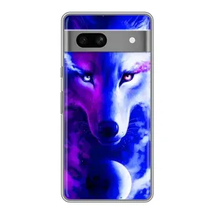Чохол з Вовком на Google Pixel 7A (Арт-Вовк)