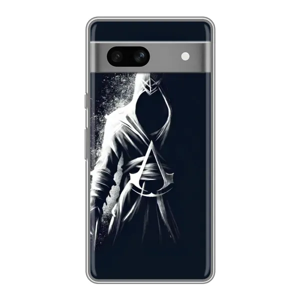 Чехол с рисунком «Ассасин» для Google Pixel 7A