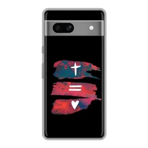 Чехлы для Google Pixel 7A (Для Христиан) (Атрибутика)
