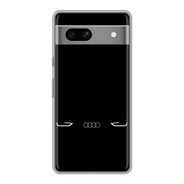 Чохол з малюнком «Сілует Audi» для Google Pixel 7A Чохол з малюнком «Сілует Audi» для Google Pixel 7A