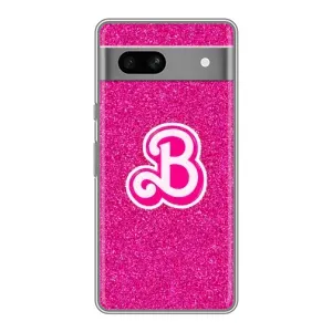 Силиконовый Чехол Барби Фильм на Google Pixel 7A (B-barbie)