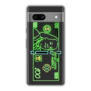 Чехол (Дорого -богато) на Google Pixel 7A (Баксы)