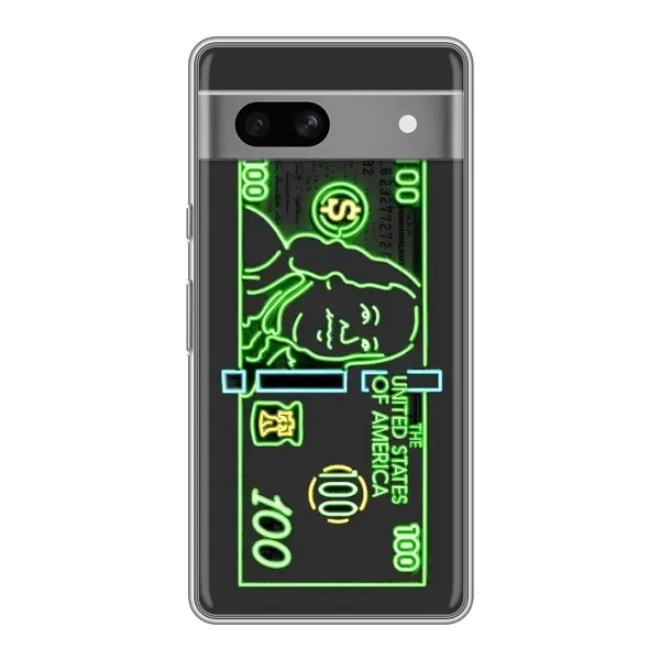 Чохол з малюнком «Бакси» для Google Pixel 7A