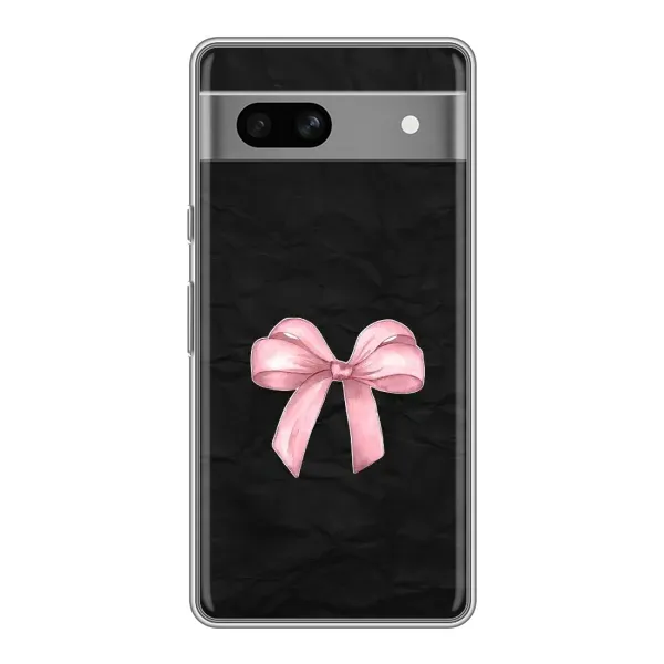 Чехол с рисунком «Бантик» для Google Pixel 7A Чехол с рисунком «Бантик» для Google Pixel 7A