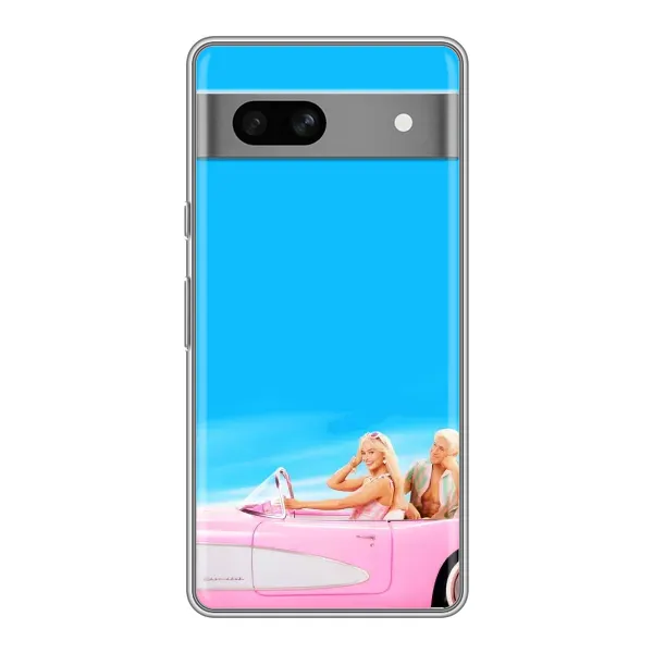 Чехол с рисунком «Барби и Кен» для Google Pixel 7A