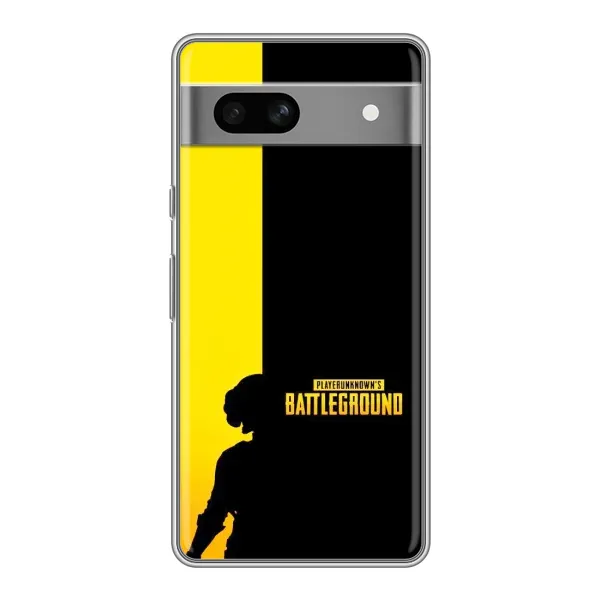 Чехол с рисунком «Battlegrounds» для Google Pixel 7A Чехол с рисунком «Battlegrounds» для Google Pixel 7A