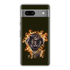 Чохли на військову тематику для Google Pixel 7A (Бавовна мем)
