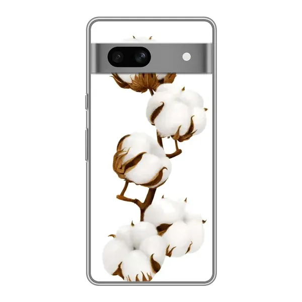 Чехол с рисунком «Бавовна» для Google Pixel 7A Чехол с рисунком «Бавовна» для Google Pixel 7A