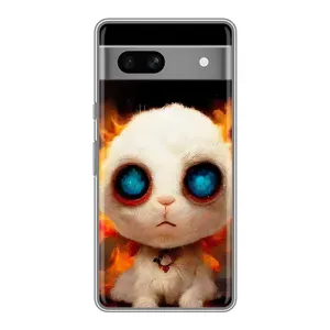 Чохли на військову тематику для Google Pixel 7A (Бавовнятко)