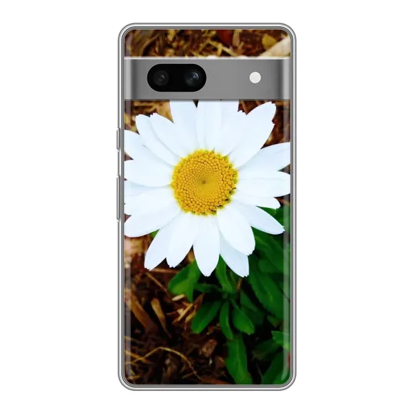 Чохол з малюнком «Біла ромашка» для Google Pixel 7A Чохол з малюнком «Біла ромашка» для Google Pixel 7A